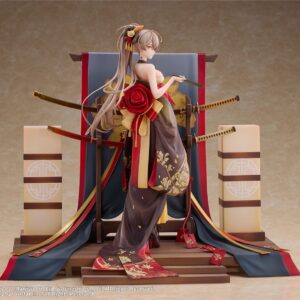 Azur Lane Pvc Statua 1/7 Jean Bart Marine Sword Premier Neige Ver. 26 Cm Wings Inc.