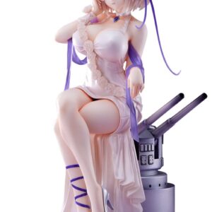 Azur Lane Pvc Statua 1/7 Sirius White Rose Dt-163 22 Cm Wave Corporation