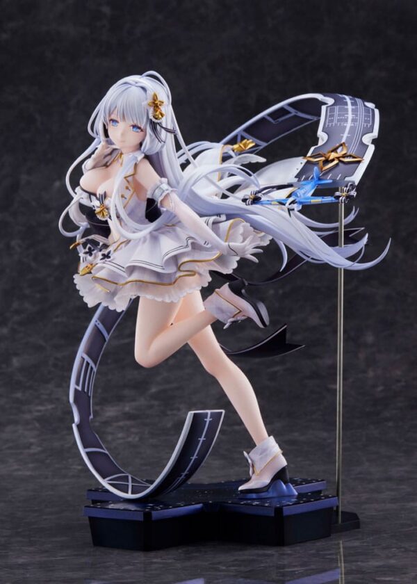 Azur Lane Statua 1/6 Illustrious Muse 30 Cm Golden Head