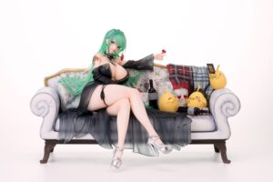Azur Lane Statua 1/7 Littorio Calabria Aurea 14 Cm Daiki Kougyo