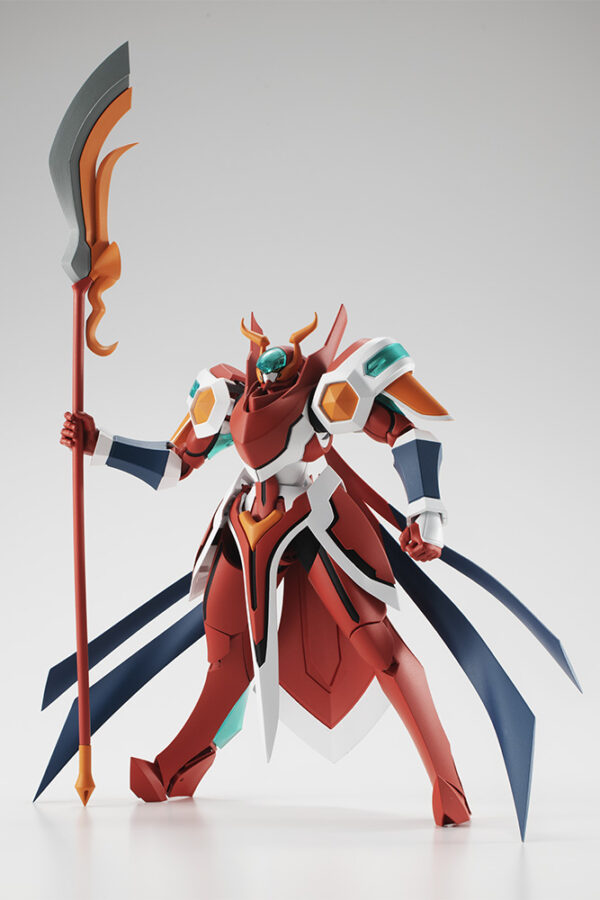 Back Arrow Briheight Gigan Rs Action Figura Bandai