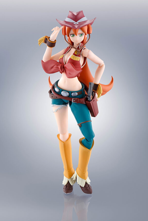 Back Arrow S.h. Figuarts Action Figure Elsha Lean 14 cm Bandai