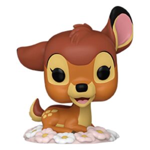 Bambi 80th Anniversary Pop! Disney Vinile Figura Bambi 9 Cm Funko