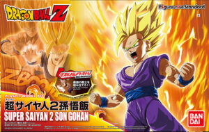 Bandai Model Kit Figura Rise Super Saiyan 2 Son Gohan Std Model Kit