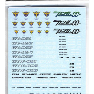 GUNDAM MODEL KIT DECAL 46 OO MULTI 1 GD46 ACCESSORI BANDAI