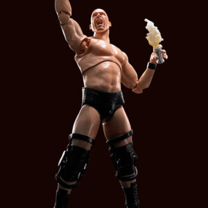 BANDAI WWE STONE COLD STEVE AUSTIN FIGUARTS ACTION FIGURE