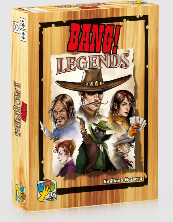 BANG! Legends Gioco da Tavolo