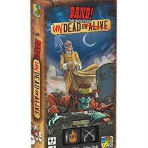 Bang! The Dice Game - Undead Or Alive Giochi Da Tavolo DV Giochi