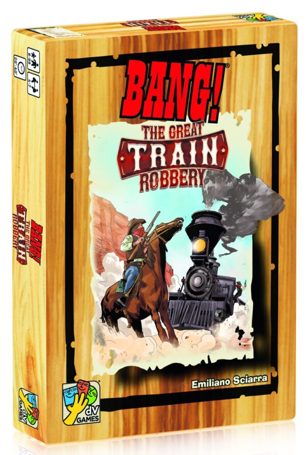 BANG! - THE GREAT TRAIN ROBBERY