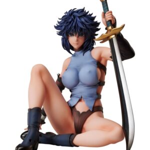 Bastard!! Heavy Metal, Dark Fantasy Pvc Statua 1/6 Kai Harn 19 Cm Di Molto Bene