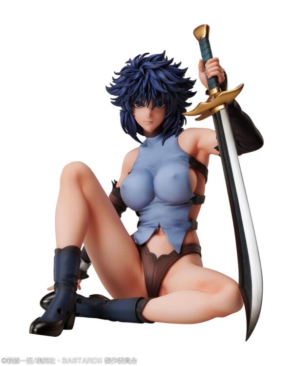 Bastard!! Heavy Metal, Dark Fantasy Pvc Statua 1/6 Kai Harn 19 Cm Di Molto Bene