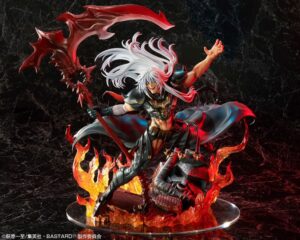 Bastard!! Heavy Metal, Dark Fantasy Pvc Statua 1/7 Dark Schneider 33 Cm Medicos Entertainment
