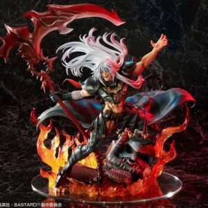 Bastard!! Heavy Metal, Dark Fantasy Pvc Statua 1/7 Dark Schneider 33 Cm Medicos Entertainment