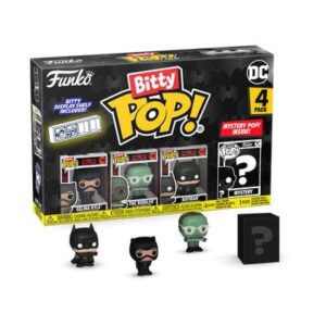 Batman 85th Anniversary Bitty Pop! Vinile Figura 4-pack Catwoman 2,5 Cm Funko