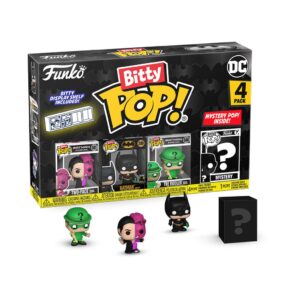 Batman 85th Anniversary Bitty Pop! Vinile Figura 4-pack Two Face 2,5 Cm Funko