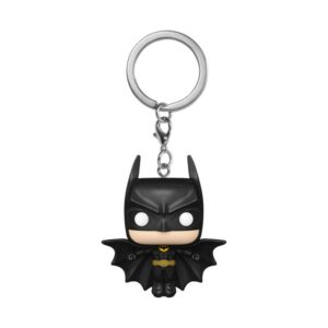 Batman 85th Anniversary Pop! Vinile Portachiavis 4 Cm Batman(soaring)  Funko