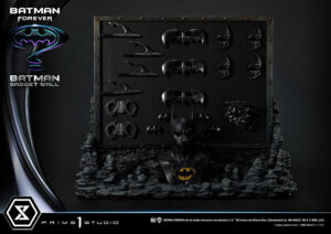 BATMAN FOREVER GADGET WALL STATUA PRIME 1 STUDIO