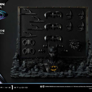 BATMAN FOREVER GADGET WALL STATUA PRIME 1 STUDIO