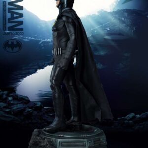 Batman Modern Suit Master Craft Statua Statua Beast Kingdom