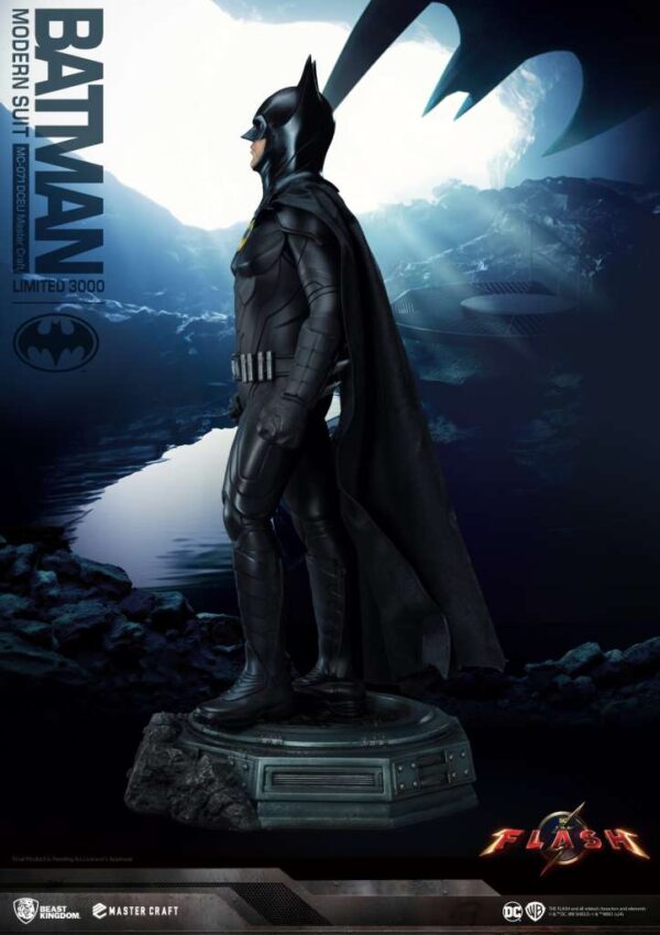 Batman Modern Suit Master Craft Statua Statua Beast Kingdom