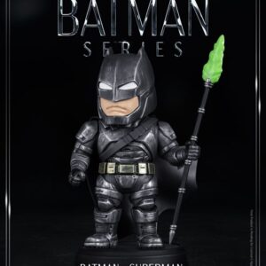 Batman V Superman: Dawn Of Justice Mini Uova Attack Figura Armored Batman 8 Cm Beast Kingdom Toys
