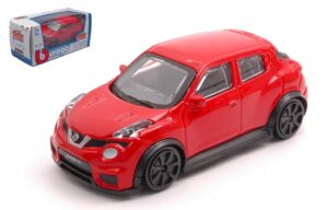 BBURAGO BU30136R NISSAN JUKE R RED 1:43 Modellino