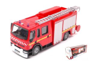 BBURAGO BU32002A RENAULT PREMIUM GICAR EMERGENCY FIRE TRUCK 1:50 Modellino