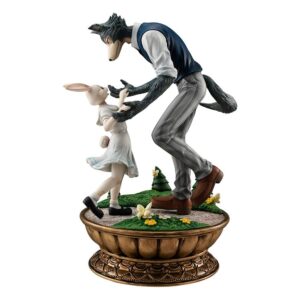 Beastars Statua PVC Legoshi & Haru Shall We Dance 23 Cm Megahouse