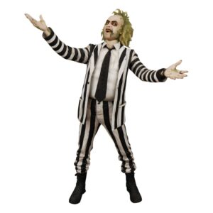 Beetlejuice 1988 Action Figura 1/4 Striped Suit Beetlejuice 45 Cm Neca
