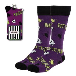 Beetlejuice Calzini Purple 38-45 Cerdá