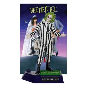 Beetlejuice Movie Maniacs Action Figura Beetlejuice 17 Cm Mcfarlane Toys