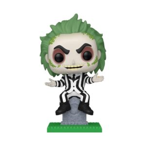 Beetlejuice Pop! Plus Movies Vinile Figura Beetlejuice W/tombstone 9 Cm Funko