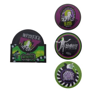 Beetlejuice Sottobicchiere 4-pack Cinereplicas