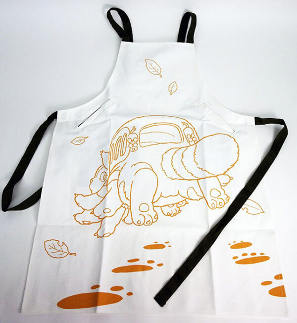 Benelic Totoro Nekobus Tela Grembiule Accessori Cucina