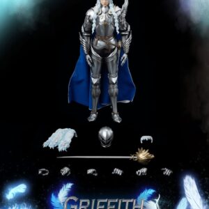 Berserk Action Figura 1/6 Griffith (reborn Band Of Falcon) 30 Cm Threezero