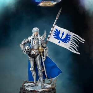 Berserk Action Figura 1/6 Griffith (Reborn Band Of Falcon) Deluxe Ed. 40cm Threezero