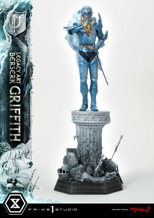 Berserk Legacy Art Kentaro Miura Statua Statua 1/6 Griffith 56 Cm Prime 1 Studio
