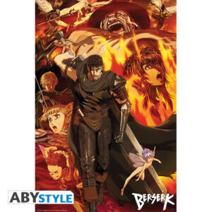 Berserk - Poster - "groupe" (91.5x61)