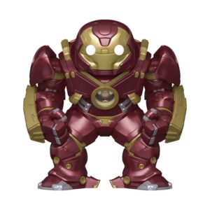 Bitty Pop! Bots Figura 4-pack Marvel- Hulkbuster 2,5 Cm Funko