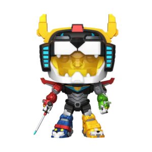 Bitty Pop! Bots Figura 4-pack Voltron- Voltron 2,5 Cm Funko