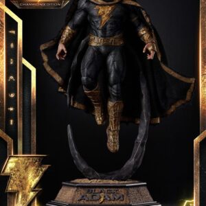 Black Adam Museum Masterline Statua 1/3 Black Adam Champion Edition 96 Cm Prime 1 Studio
