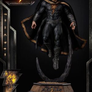 Black Adam Museum Masterline Statua 1/3 Black Adam Vigilante Edition 96 Cm Prime 1 Studio