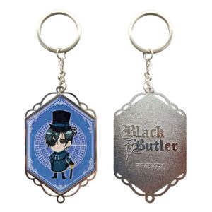 Black Butler Pvc Portachiavi Ciel Motive A Sakami Merchandise