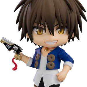 Black Cat Nendoroid Action Figura Train Heartnet 10 Cm Good Smile Company