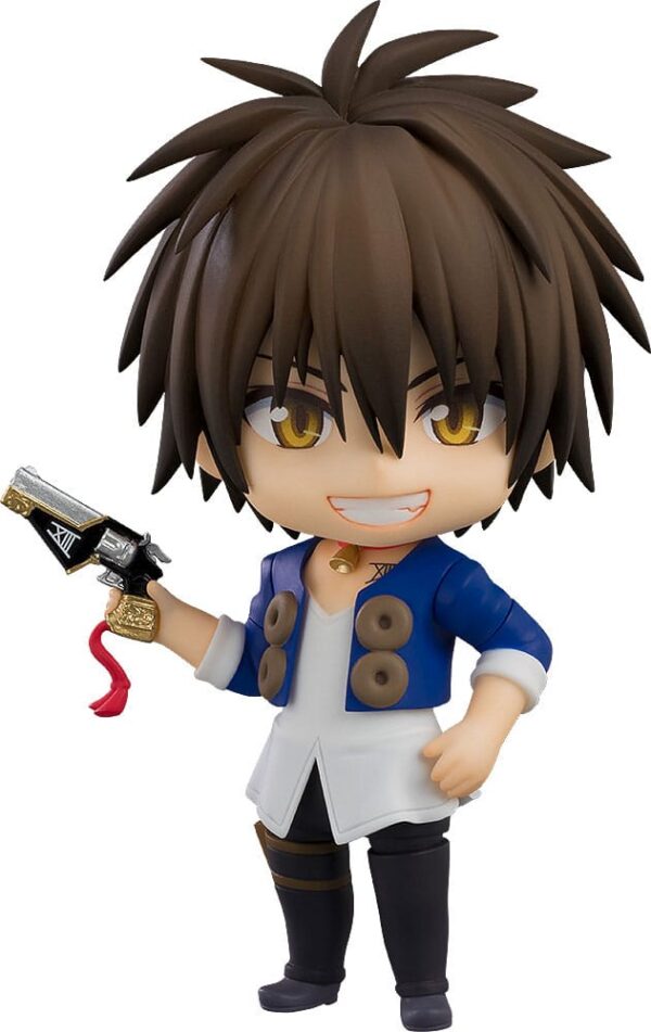 Black Cat Nendoroid Action Figura Train Heartnet 10 Cm Good Smile Company