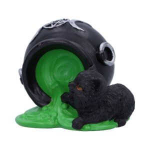 BLACK CAT - OOOPS! ORNAMENT STATUA NEMESIS NOW
