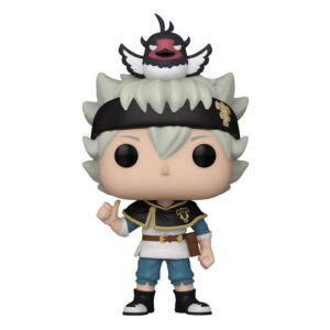 Black Clover Pop! Animation Vinile Figura Asta W/nero 9 Cm Funko