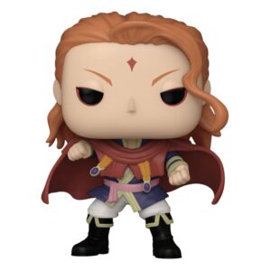 Black Clover Pop! Animation Vinile Figura Fuegoleon 9 Cm Funko
