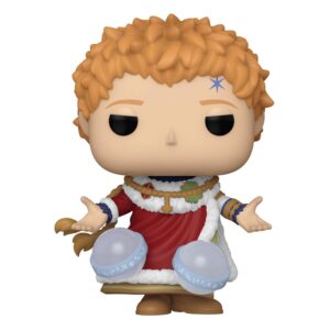 Black Clover Pop! Animation Vinile Figura Julius 9 Cm Funko