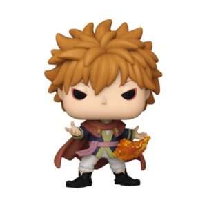 Black Clover Pop! Animation Vinile Figura Leopold 9 Cm Funko
